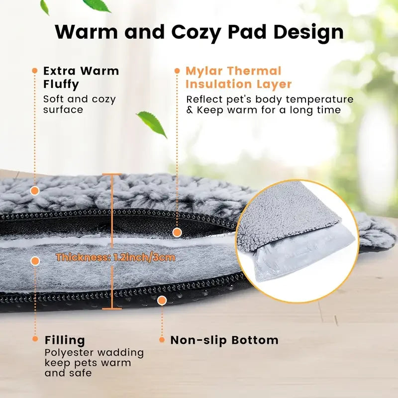 Self-Heating Pet Blanket