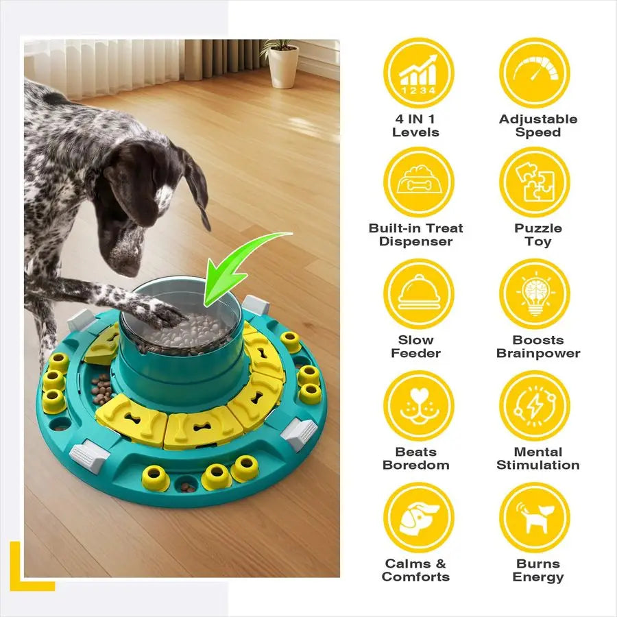 Beginner to Advanced Dog Puzzle Toy 🐶