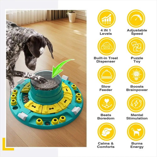 Beginner to Advanced Dog Puzzle Toy 🐶