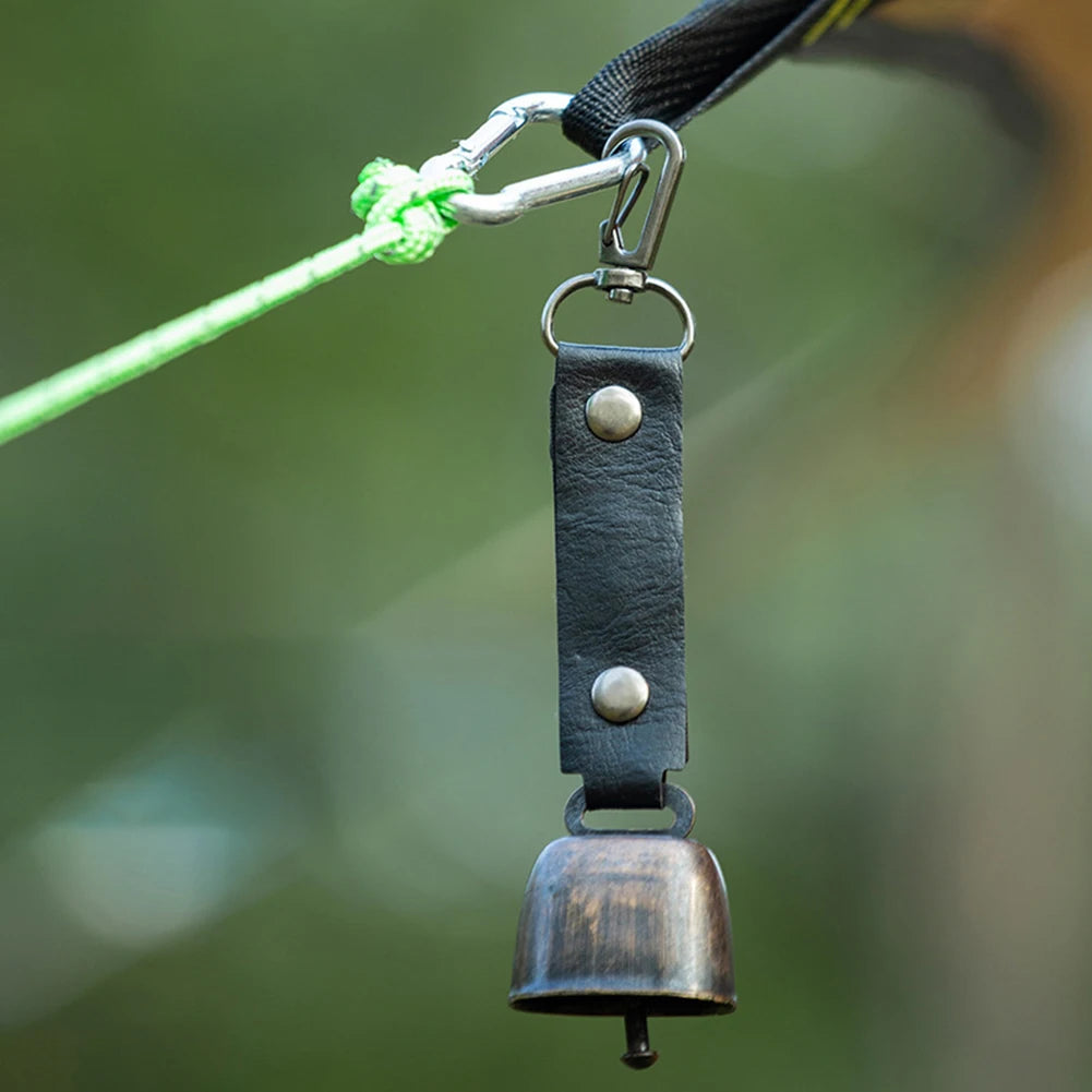 Bear Bell with Emergency Whistle Set