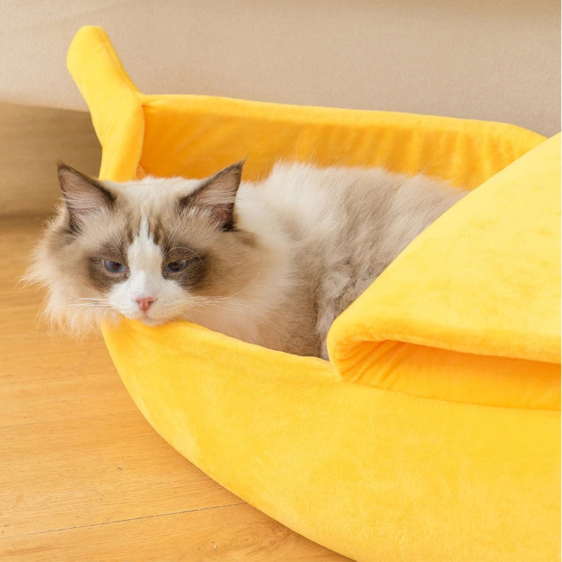 THE Banana Pet Bed