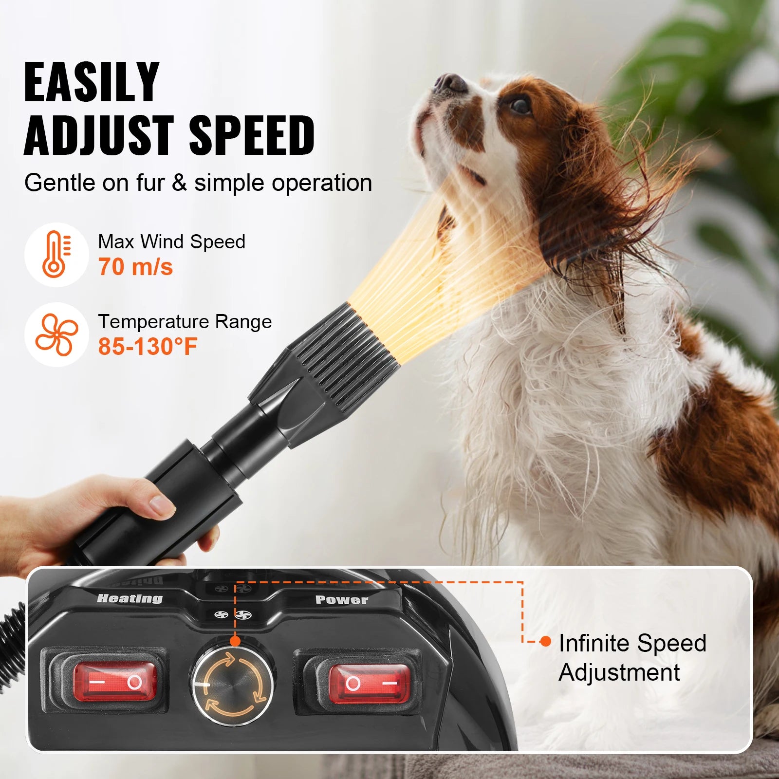 Pet Hair Blow Dryer
