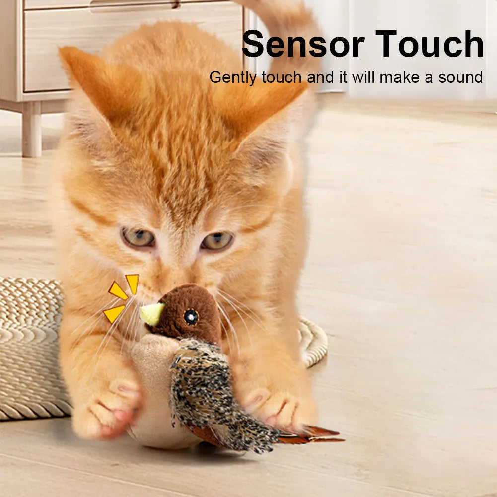Chirping Flapping  Bird Toy