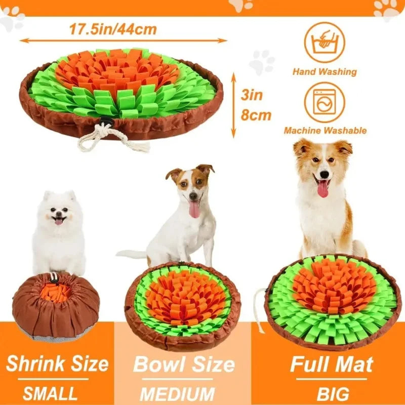 Dog Enrichment Snuffle Mat 🐶