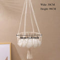 Bohemian Style Woven Cat Hammock