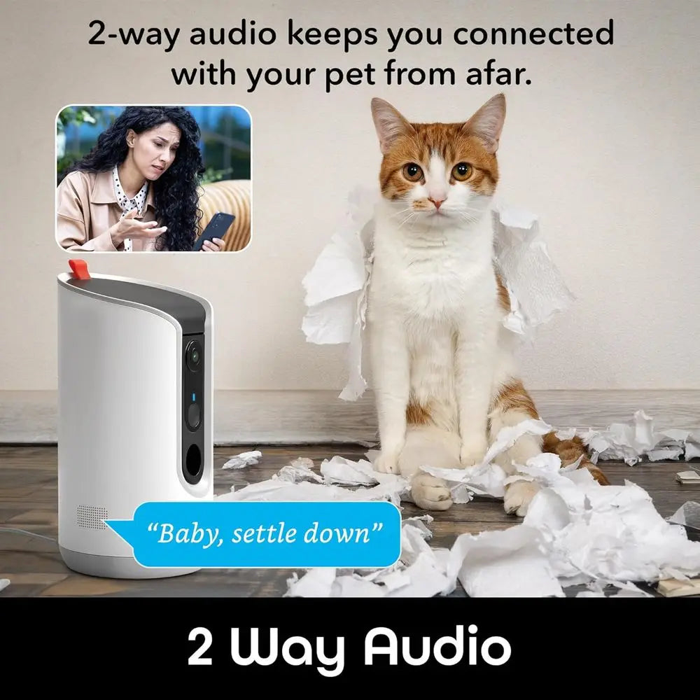 Automatic Pet Treat Feeder