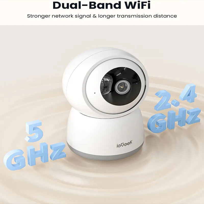 , WiFi Smart Pet Camera