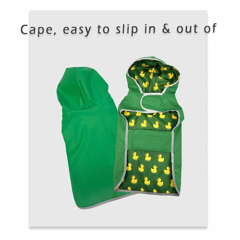 Reversable Double-Layer Raincoat