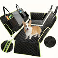 Waterproof Stain Resistant Rear Car Seat Protector