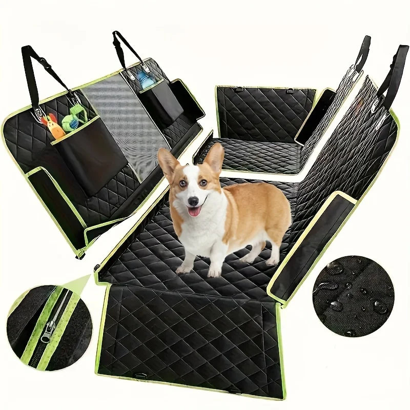 Waterproof Stain Resistant Rear Car Seat Protector