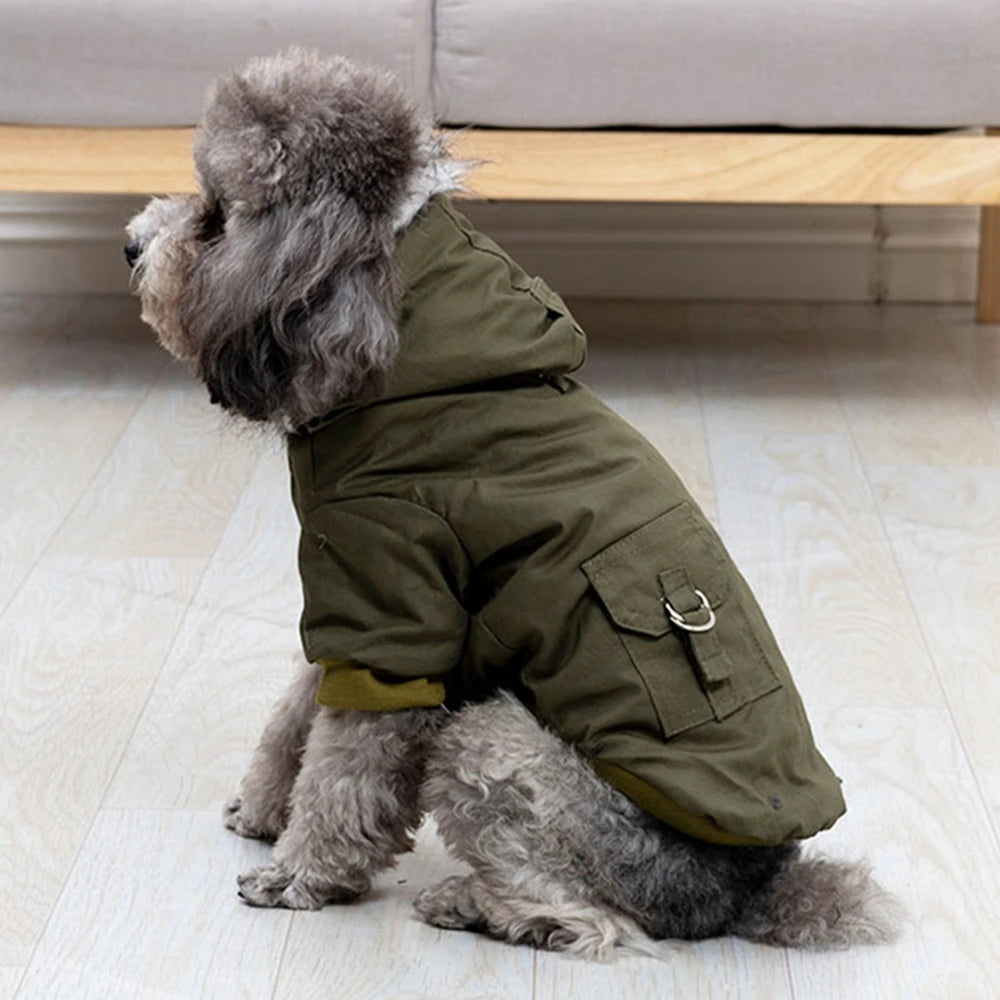Dog Winter Heavy Hiking Coat