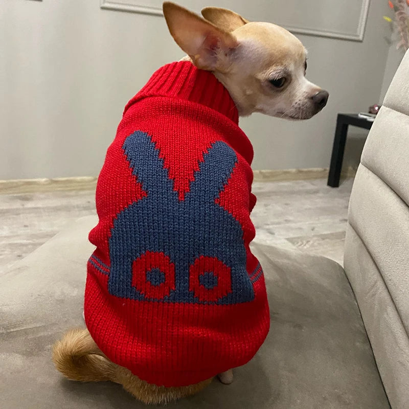 Warm Pet Winter Sweater