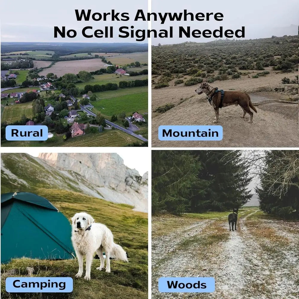 Outdoor GPS Dog Tracker