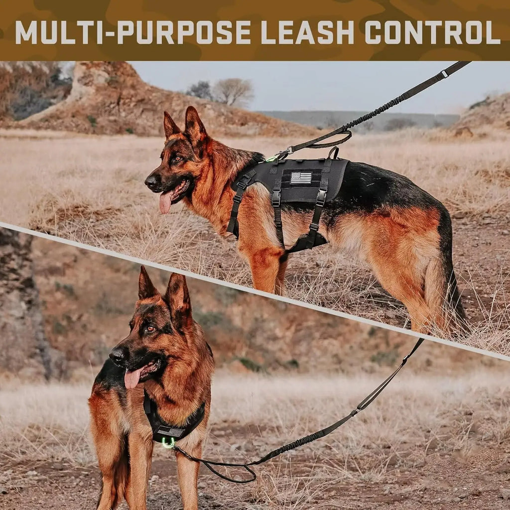Medium Tactical Dog Harness with Handle