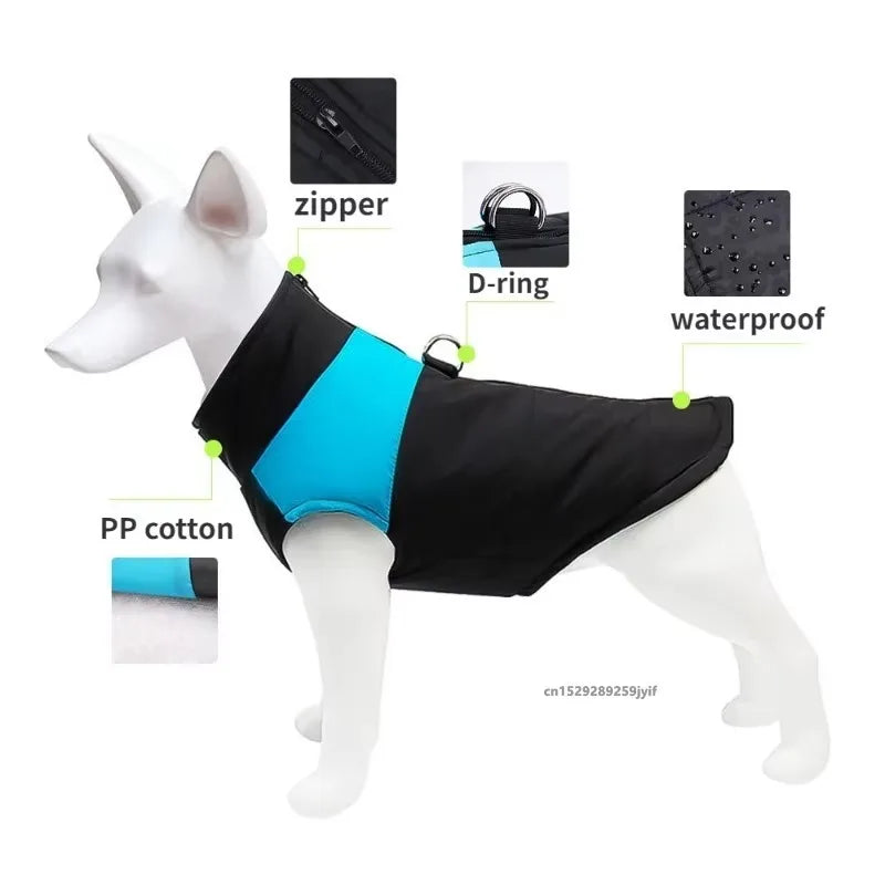 Waterproof Winter Dog Vest