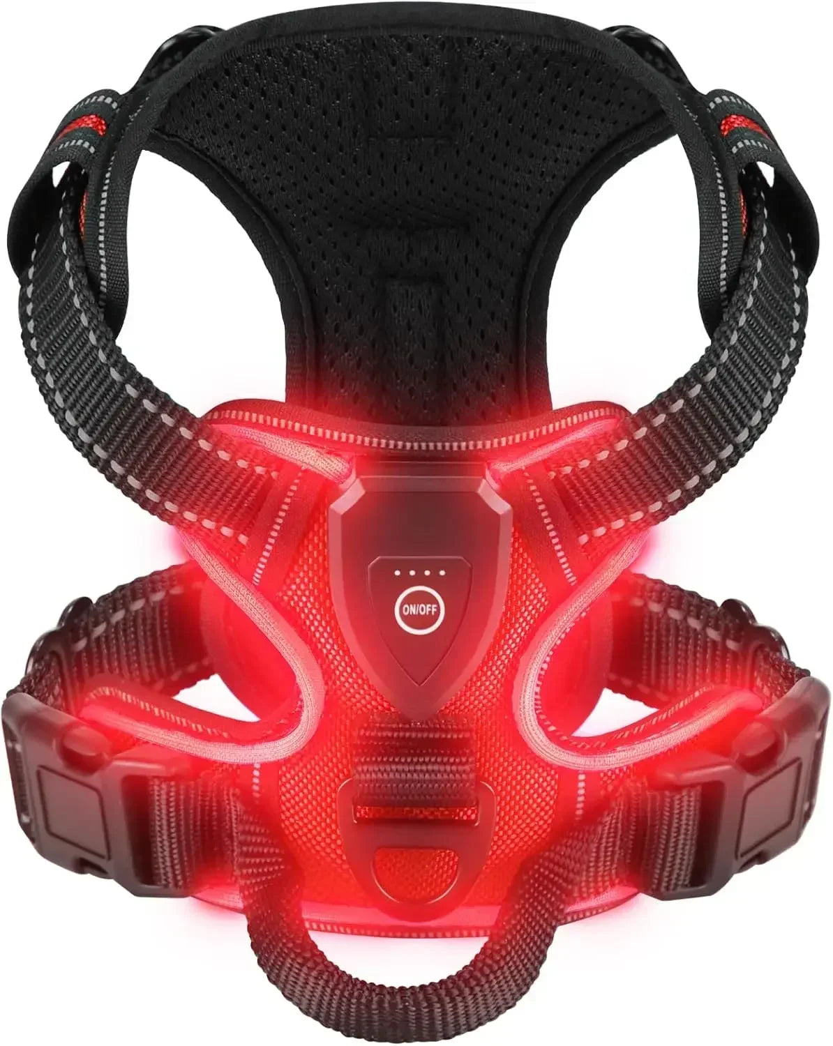 Led luminous Dog Harness