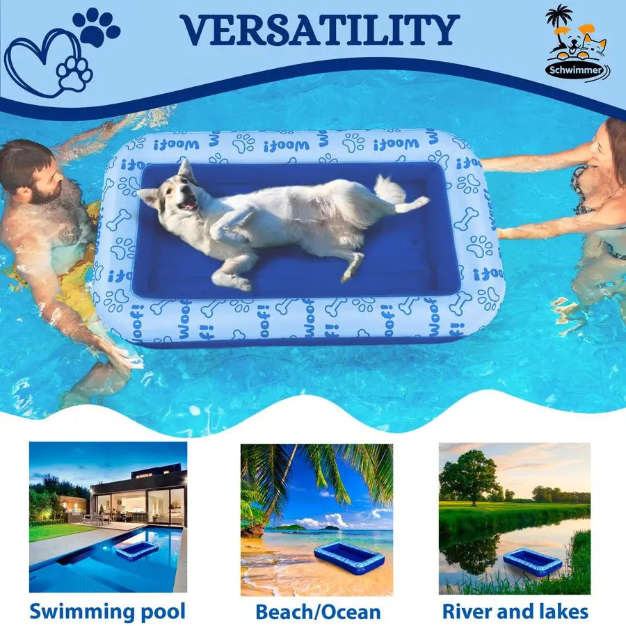 Large Dog Premium Pool Float