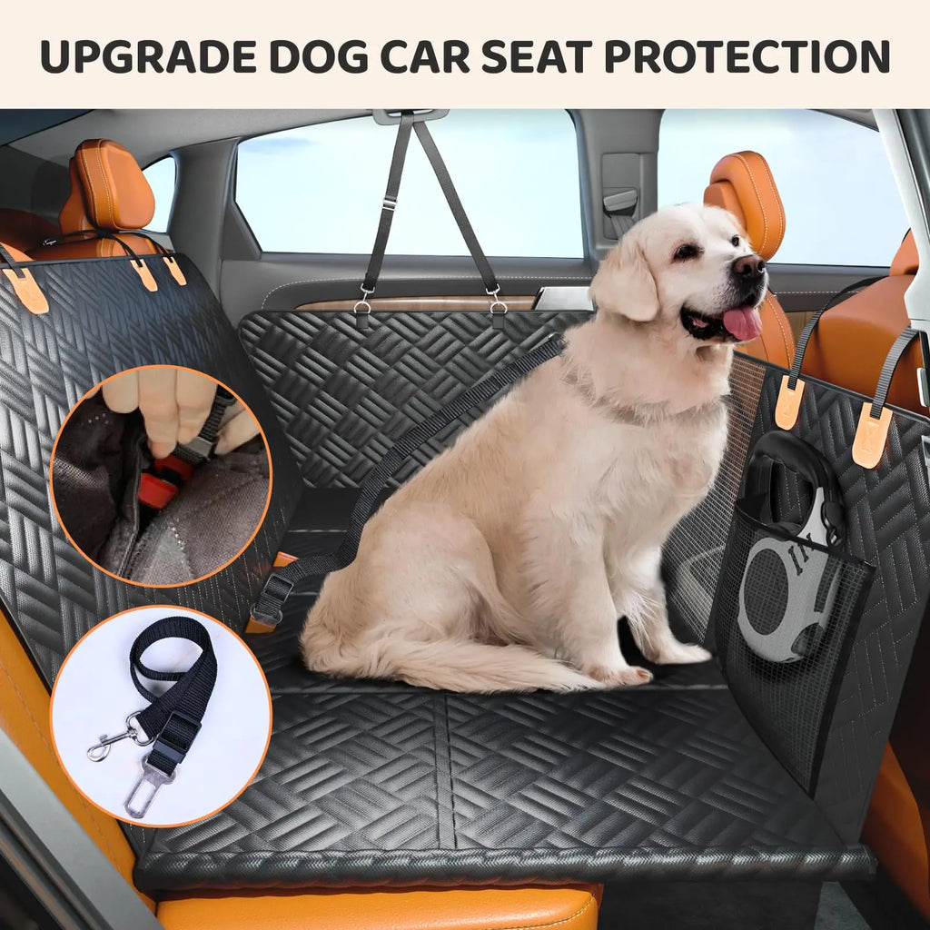 Hard Bottom Rear Seat Extender Cover