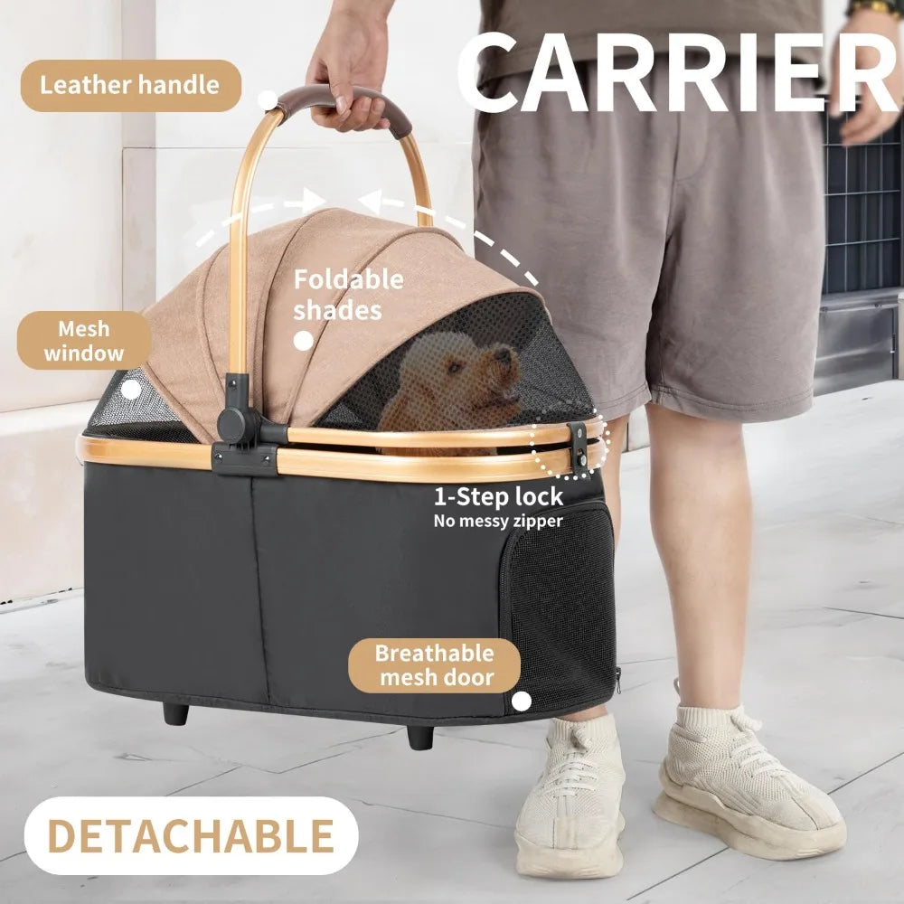 Folding Pet Stroller