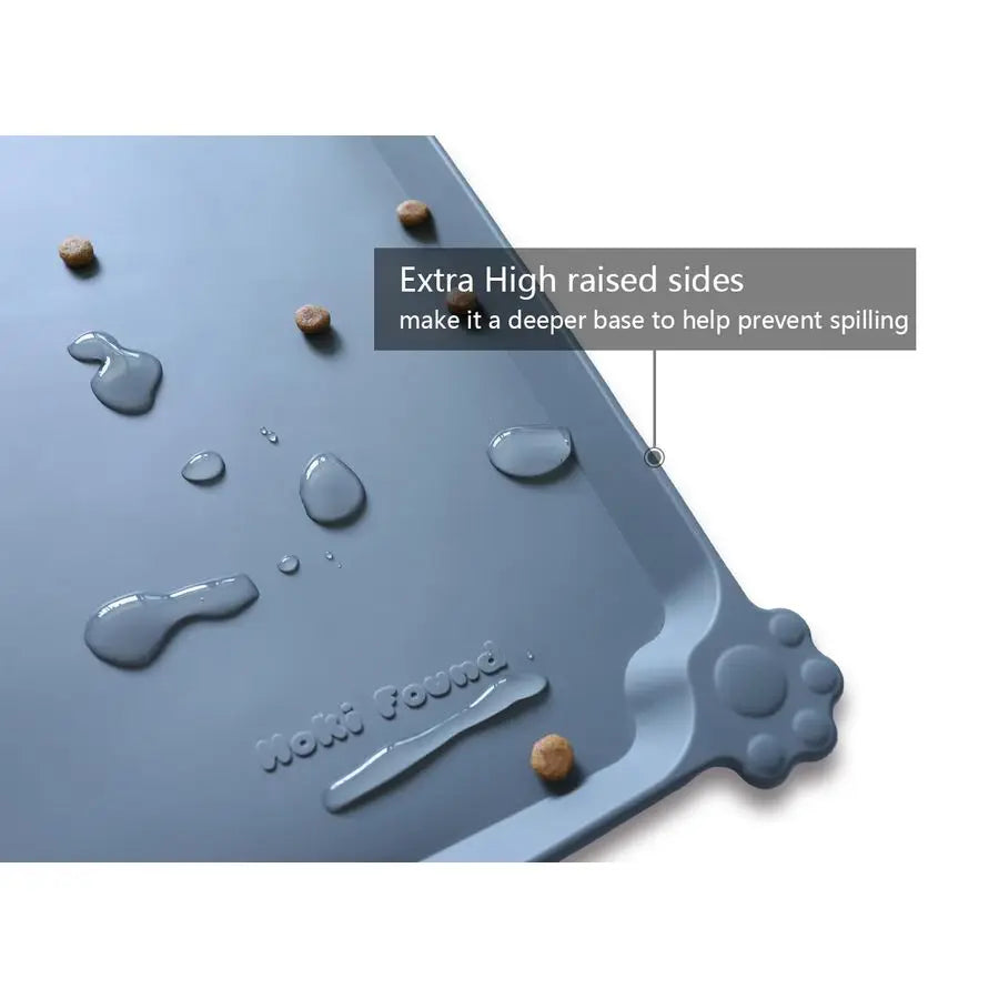 XLarge Silicone Non Slip Pet Feeding Mat
