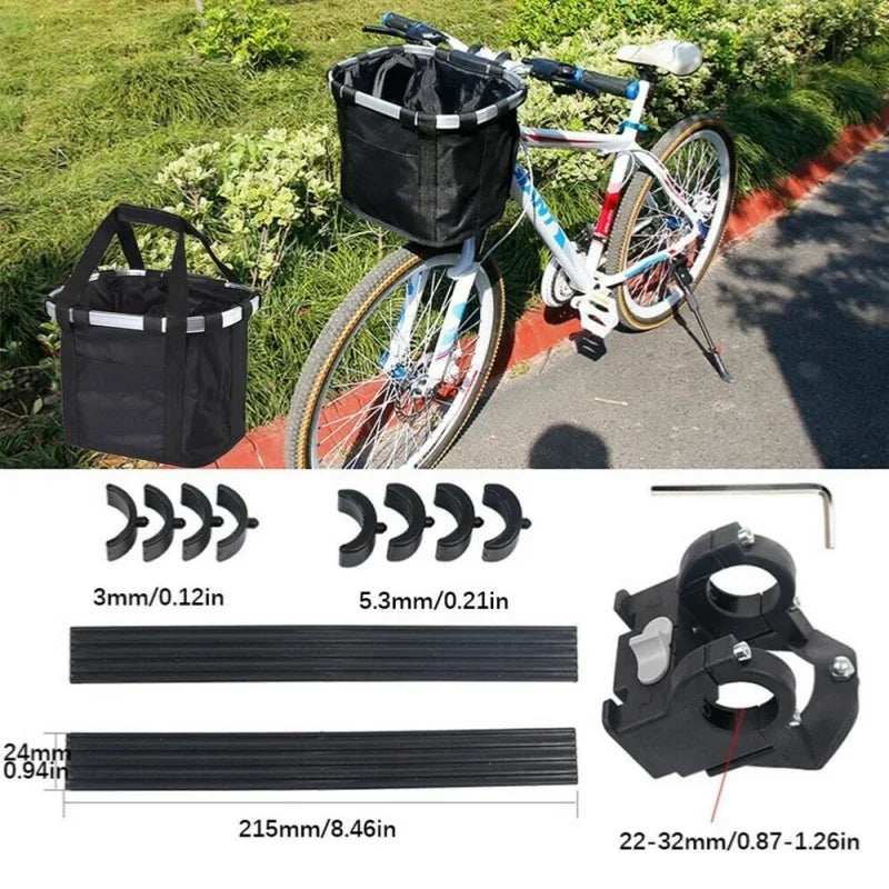 Handlebar Basket for Small Dogs