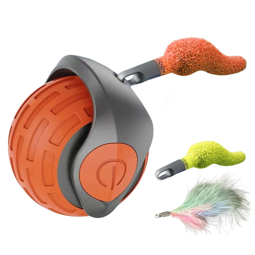 2 Modes Smart Pet Electric Ball