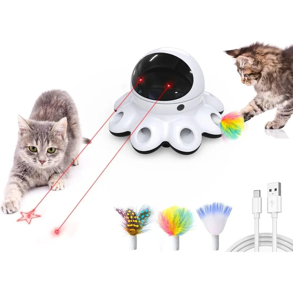 Automatic Motion Laser Toy