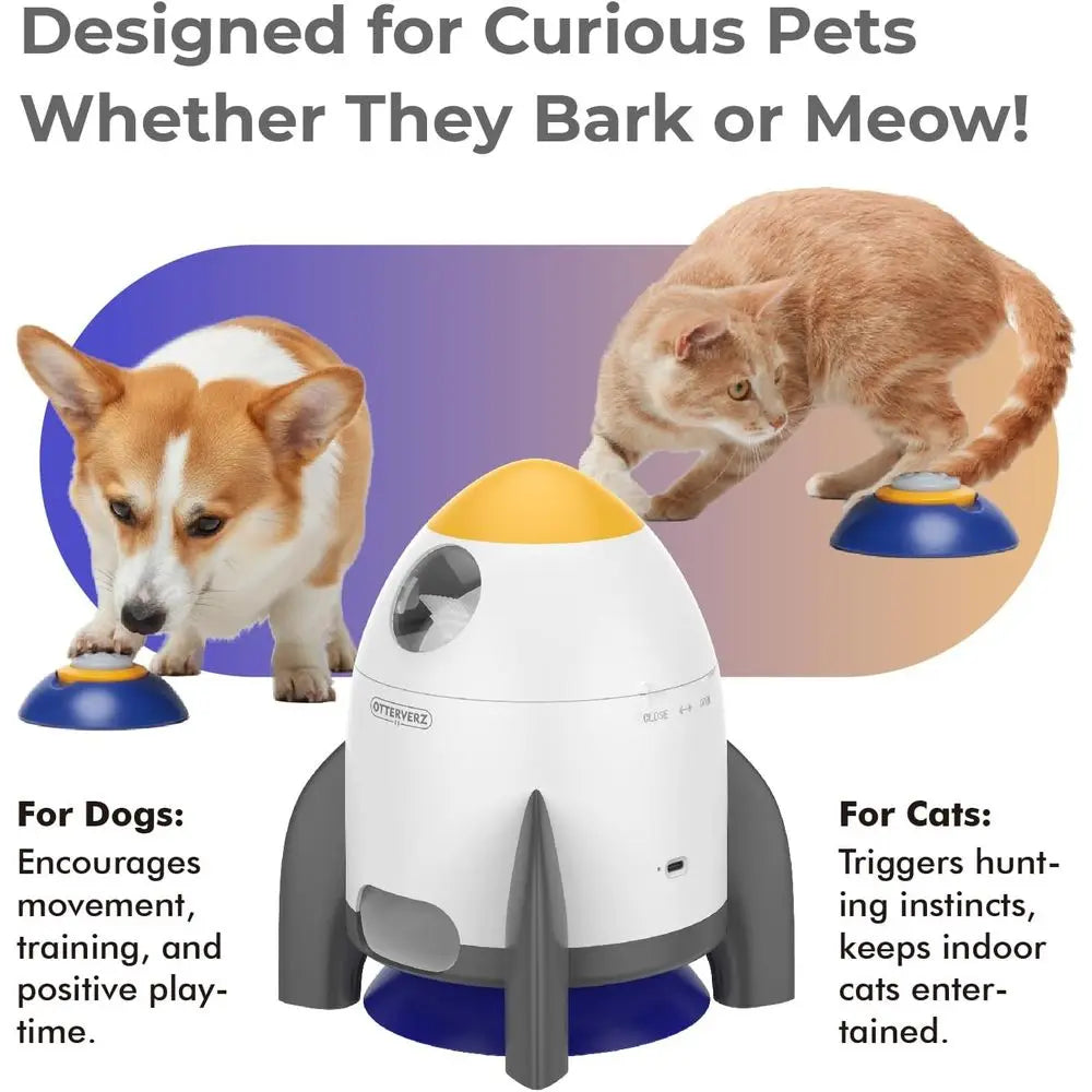 IQ Training & Slow Feeder with Remote Button