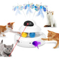 4-in-1 Automatic Cat Toy