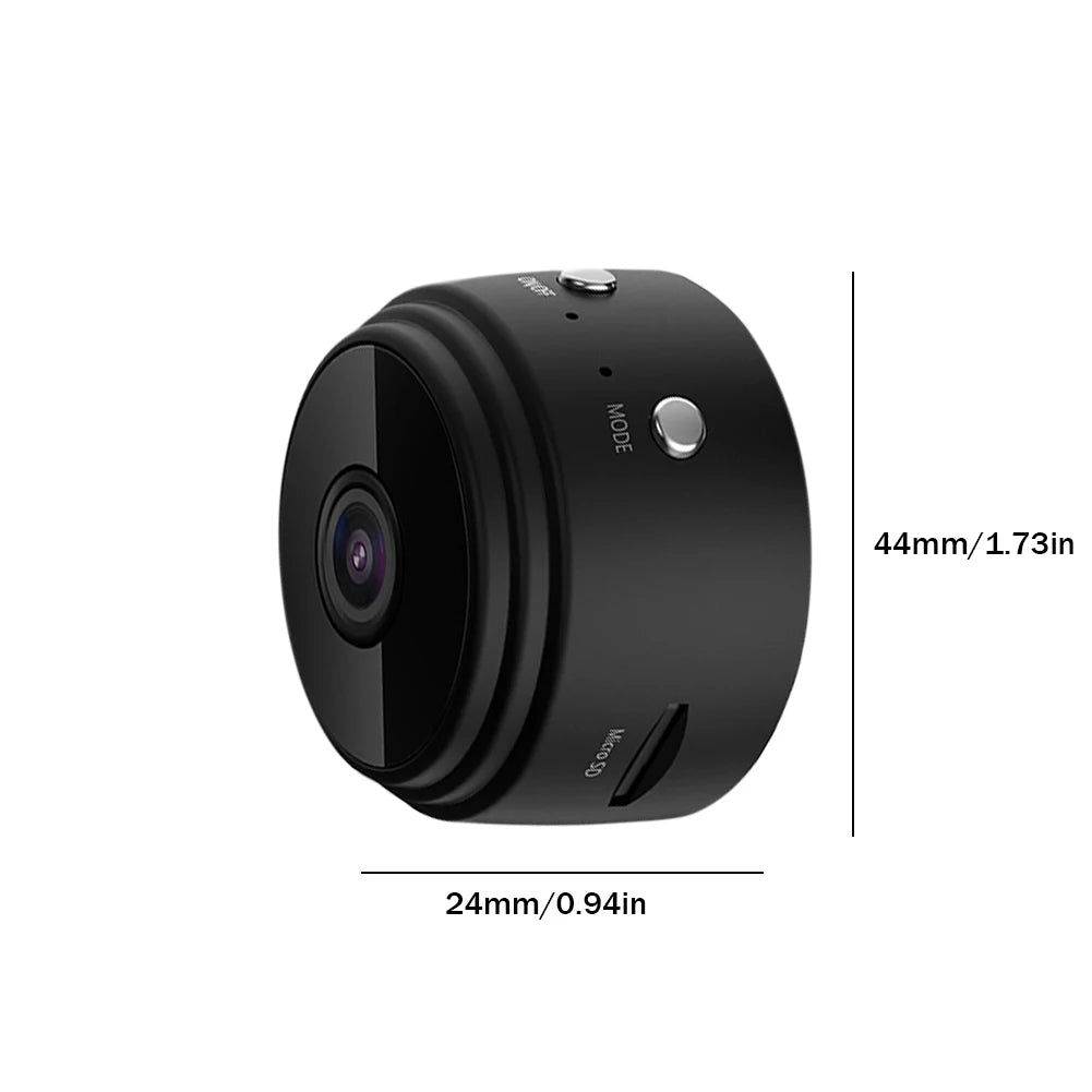 Wireless Magnetic Pet Camera