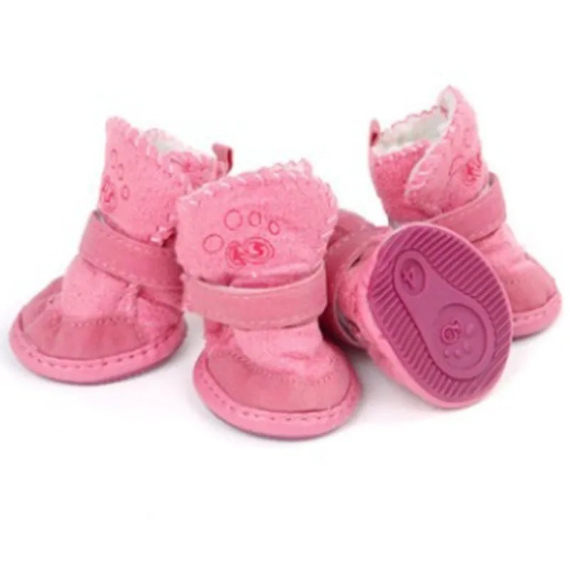 Thick Warm Pet Boots