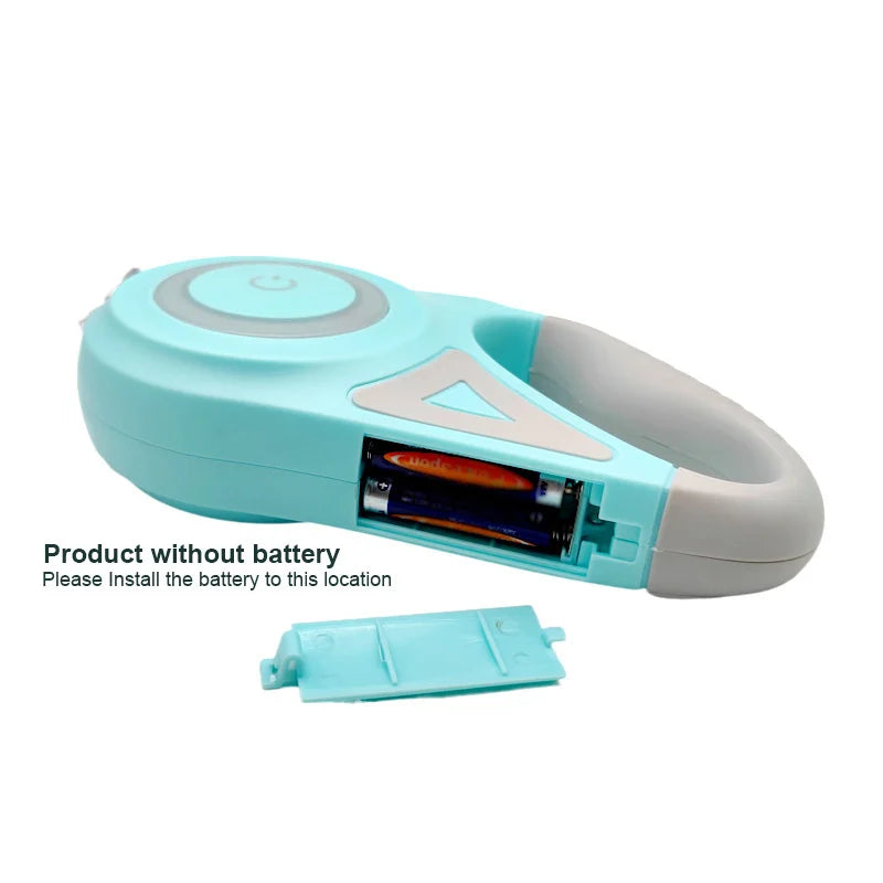 Retractable Dog Leash with Led Flashlight