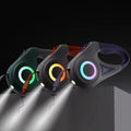 Retractable Dog Leash with Led Flashlight