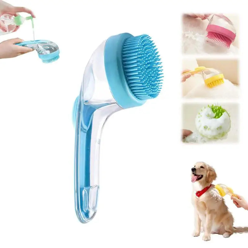 Multi-functional Pet Bath Brush