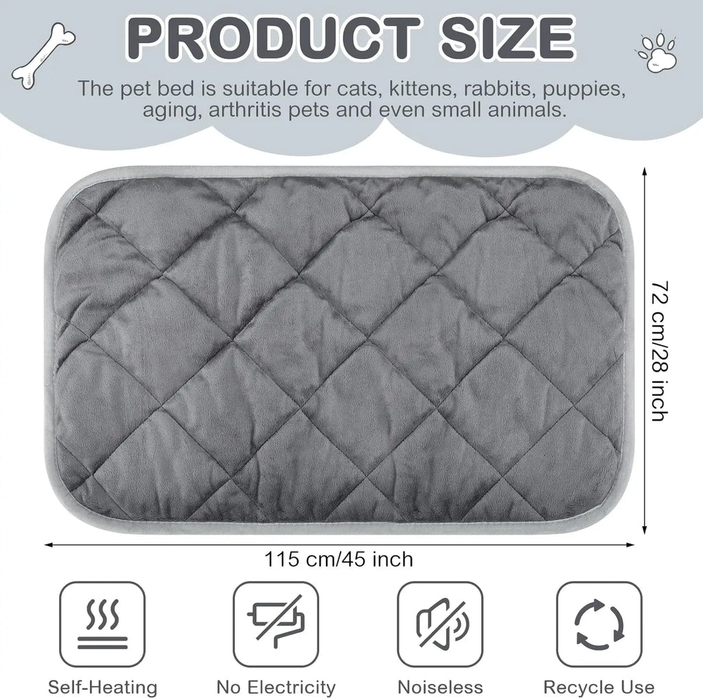 4 Pack Thermal Pet Pad