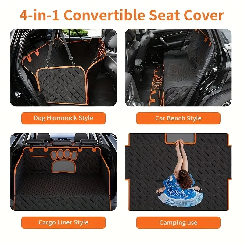 Hammock Heavy Duty Waterproof Dog Seat Cover