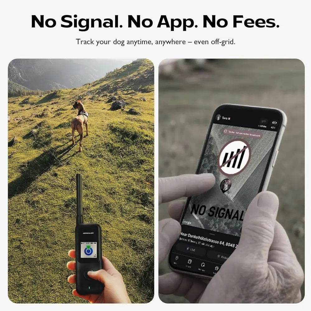 Outdoor GPS Dog Tracker