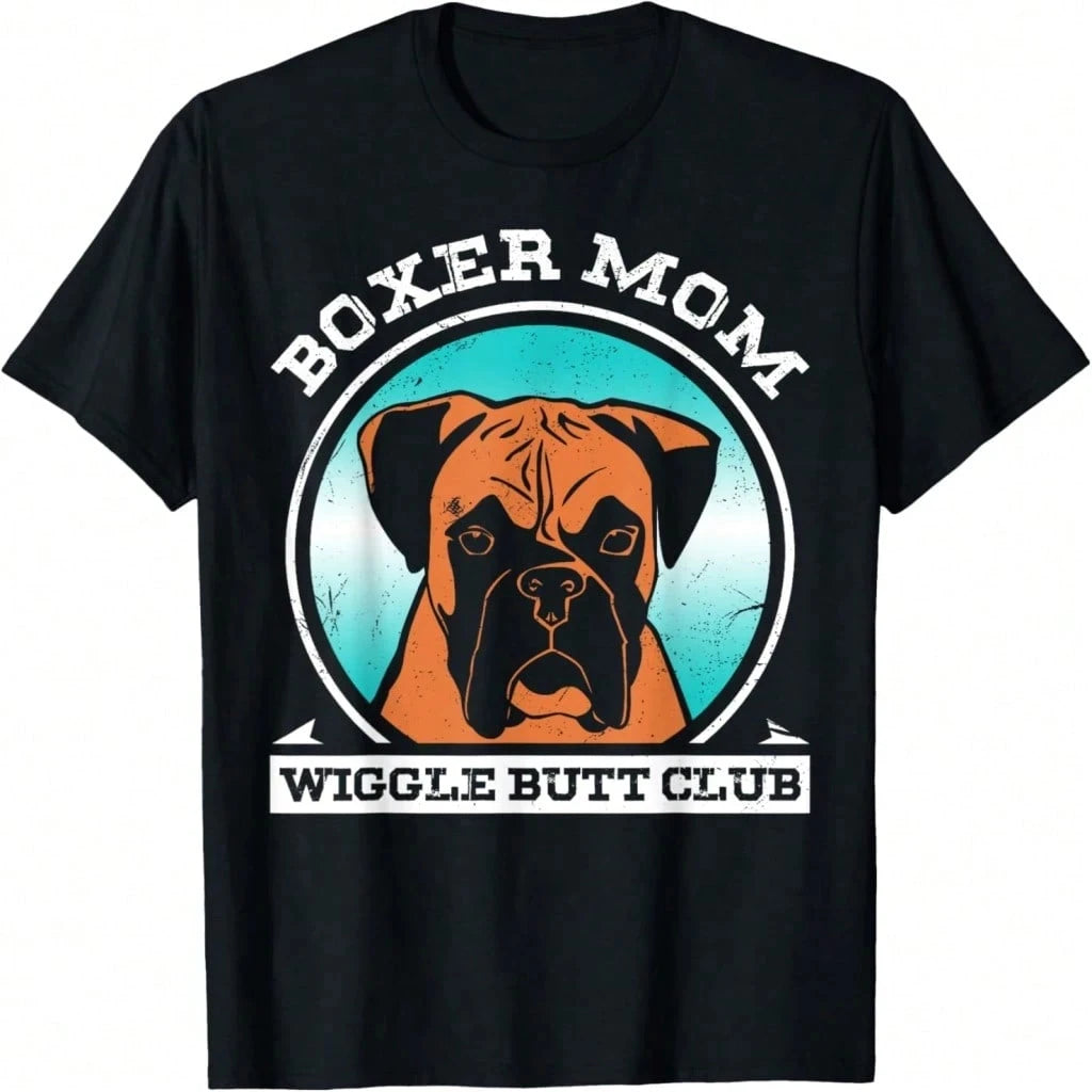 Personalized Boxer Lover  T-Shirt
