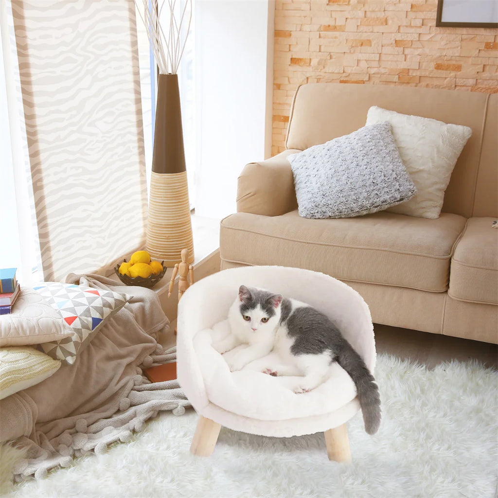 Luxury Pet  Bed Stool