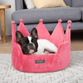 Cozy Crown Pet Bed