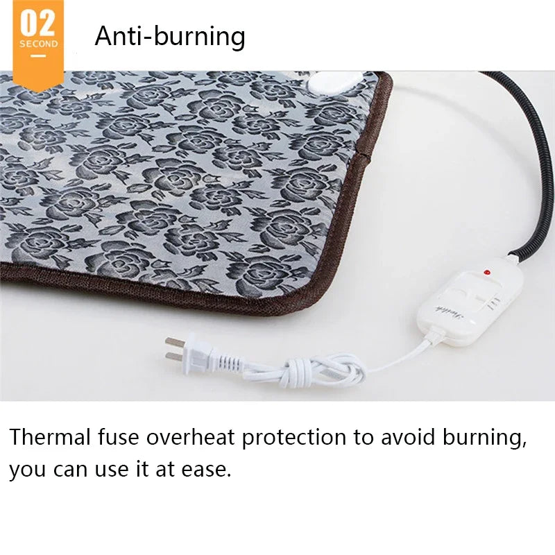 Adjustable Temperature Dog Heating Pad