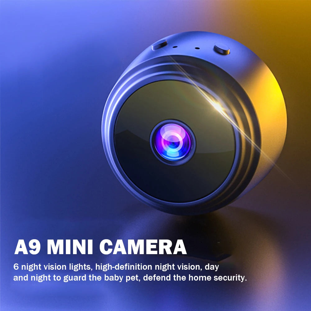 Wireless Magnetic Pet Camera
