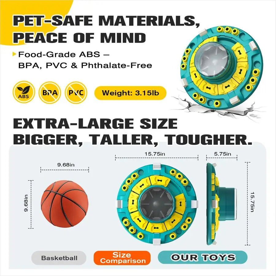 Beginner to Advanced Dog Puzzle Toy 🐶