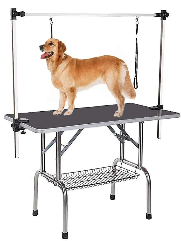Heavy Duty Portable Grooming Table