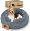Plush Anxiety Relief Pet Bed