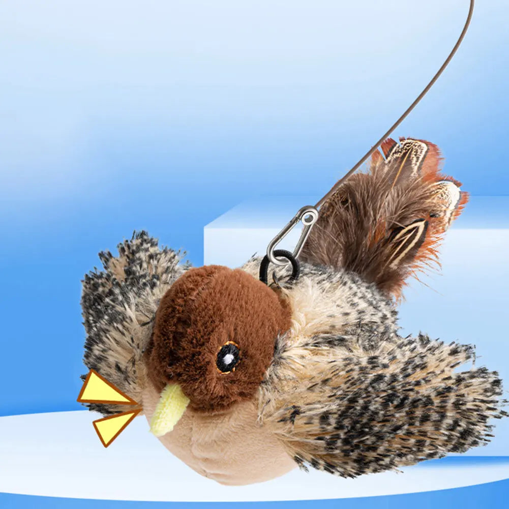 Chirping Flapping  Bird Toy