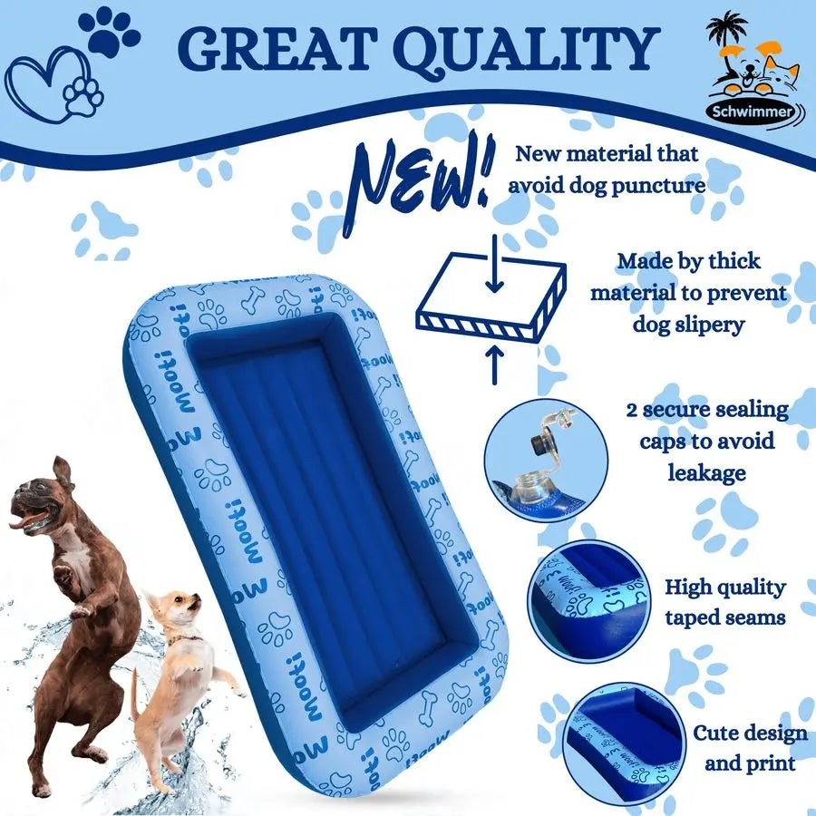 Large Dog Premium Pool Float