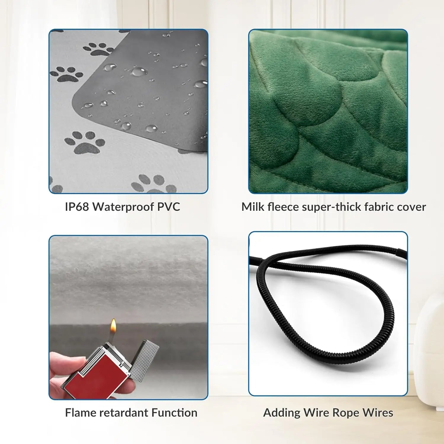 Waterproof Pet Heating Pad