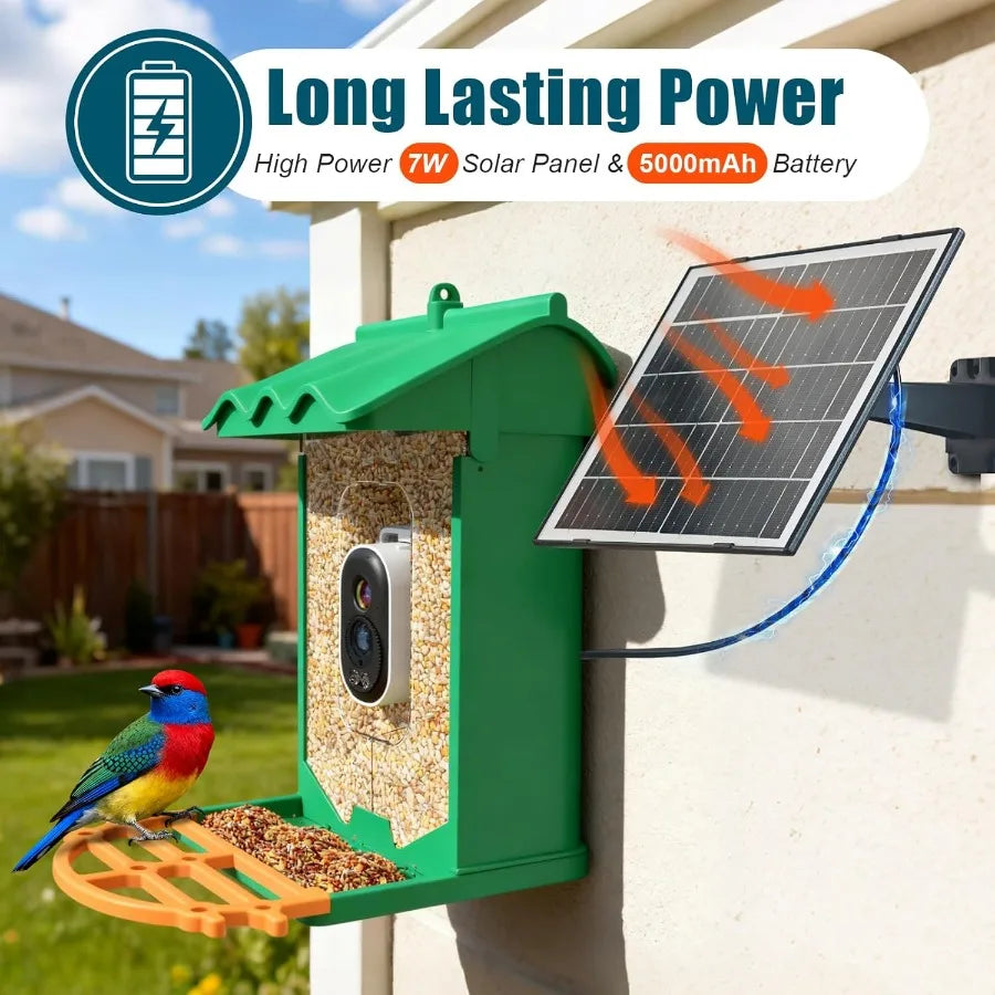 Smart Bird Feeder with Camera