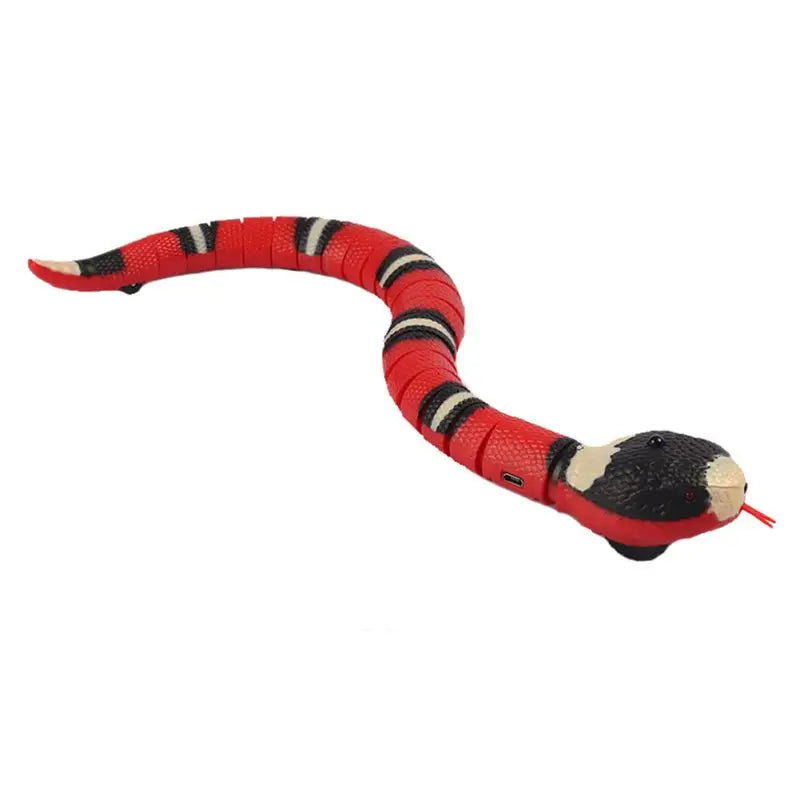 Smart Sensing Snake Interactive Pet Snake